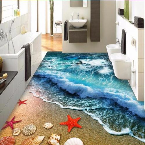 Toilet 3d floorings design2